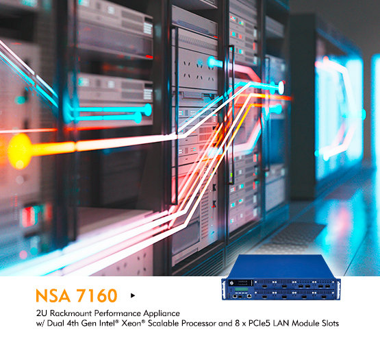 NEXCOM's NSA 7160: Level Up Ethernet Connectivity with High-Performance Network Appliance